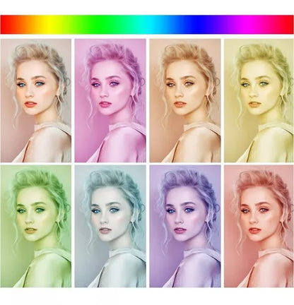 Aro de luz RGB LED 30Cm - Tripode 2m