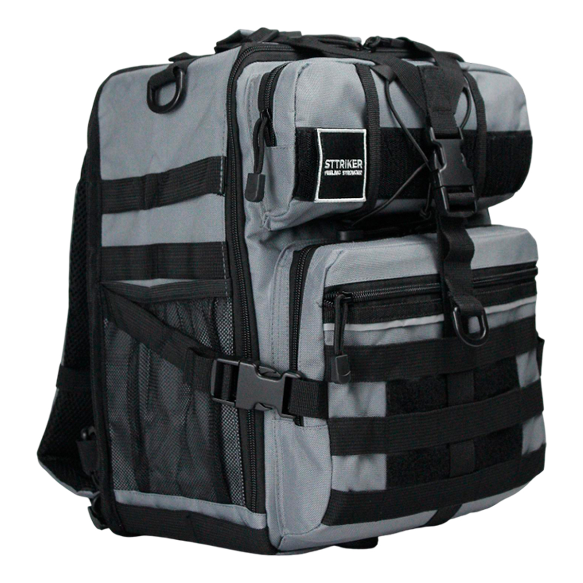 Gray helmet for bikers