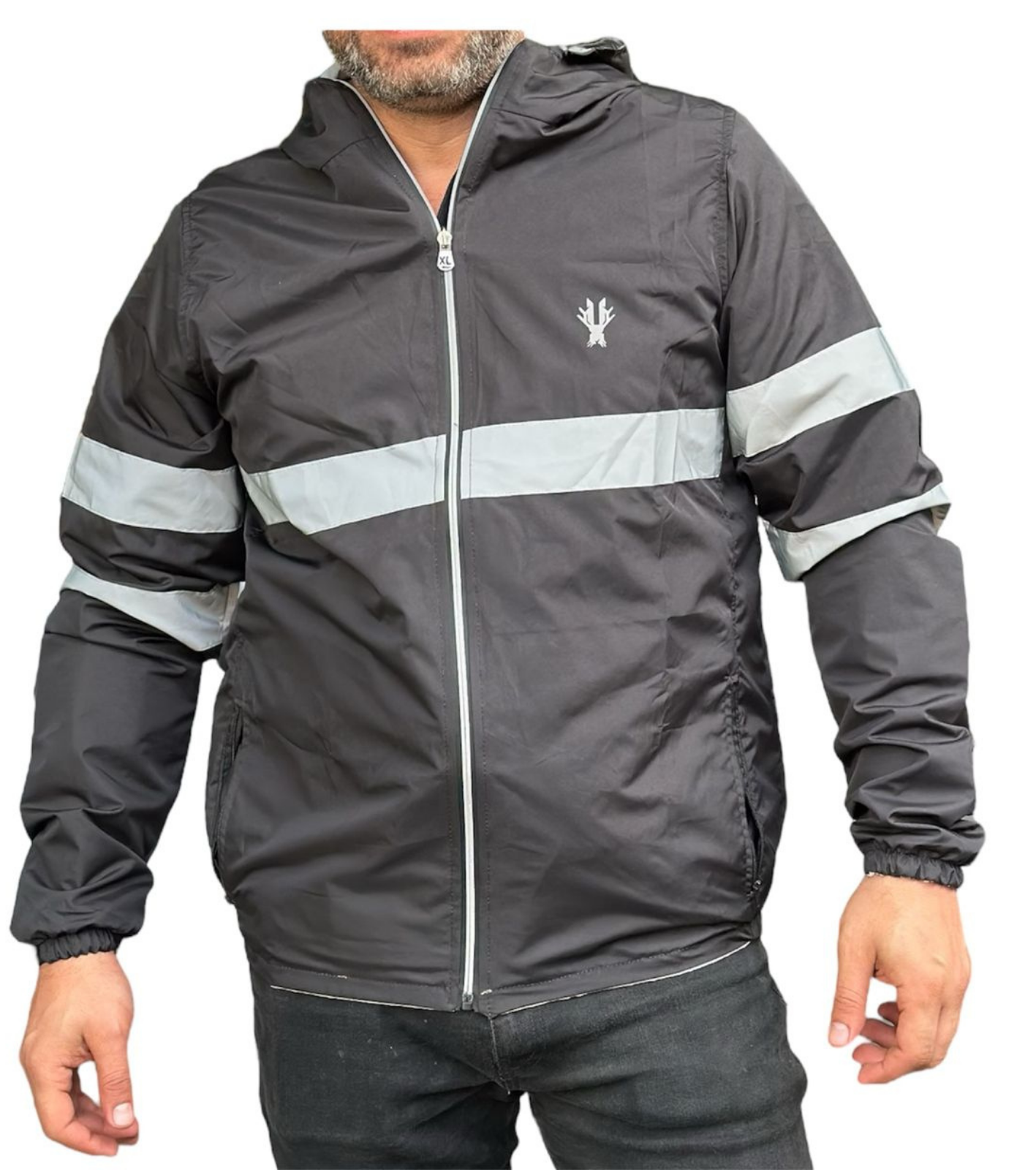 Chaqueta Reflectiva Doble Faz