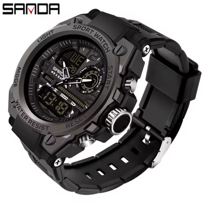 Reloj Sanda Deportivo + Estuche